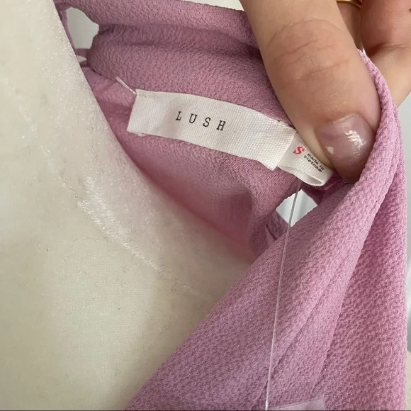 NWT Lush Wrap Style Tank Thong Body Suit - Picture 6 of 12